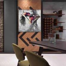Limitless Design Dekoratif Tango Hd Baskı Kanvas Tablo