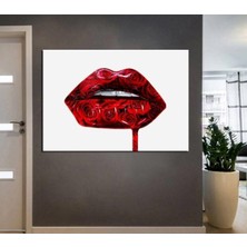 Limitless Design Ağız ve Diş Sağlığı Polikliniği Tabloları Dekoratif Diş, Dekoratif Dişçi, Dişçi Dekorasyonu