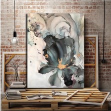 Limitless Design Resimli Tablo Yağlı Boya Görünümlü Soyut Hd Baskı Kanvas Tablo