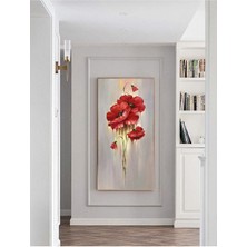 Limitless Design Yağlı Boya Görünümlü Soyut Tablo