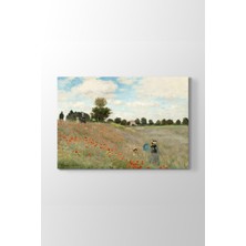 Limitless Design Claude Monet - Poppy Field Tablosu