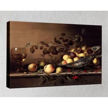 Limitless Design Hd Baskı Kanvas Tablo - Meyve Resimleri - MY55