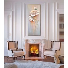 Limitless Design Yağlı Boyu Görünümlü Soyut Tablo