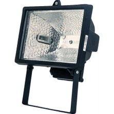Projektör Halojen Siyah 150W Hlite
