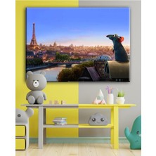 Limitless Design Ratatuy Ratatouille Çocuk Odası Tabloları