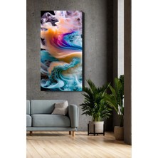 Limitless Design Abstract Özel Tasarım Hd Kalite Hd Baskı Kanvas Tablo Ev,ofis /001-E