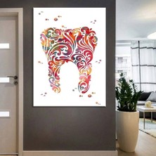 Limitless Design Ağız ve Diş Sağlığı Polikliniği Tabloları Dekoratif Diş, Dekoratif Dişçi, Dişçi Dekorasyonu