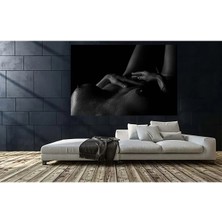 Limitless Design Nü Kadın 2 -Hd Baskı Kanvas Tablo Salon Oturma Yatak Odası Ofis Antre Cafe Için Duvar Dekoru