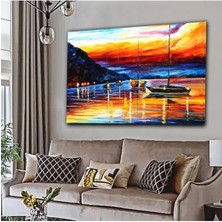 Limitless Design Yağlı Boya Efektli Şık Tablolar S6|hd Baskı Kanvas Tablo