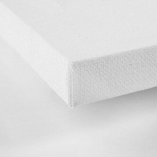 Limitless Design Dekoratif Soyut Altın Balık Sürreal Kanvas Duvar Tablosu