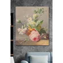 Limitless Design Broken Rose Hd Baskı Kanvas Tablo