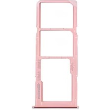 Samsung Galaxy A71 - SM-A715F Sim Çekmecesi TURUNCU