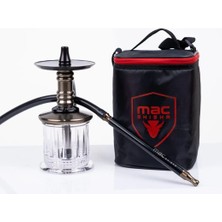 Pippo Tobacco Mac Shisha Cup Venüs  Çantalı Nargile Takımı