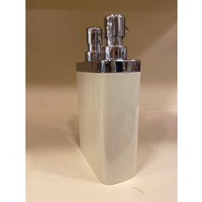 Plus Home Sıvı Sabunluk 2 Hazneli Krem