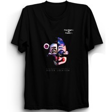 Five Nights At Freddy's, Puppet, Bonnie, Freddy, Foxy, Fnaf, 5naf, Game Unisex %100 Pamuk Tişört