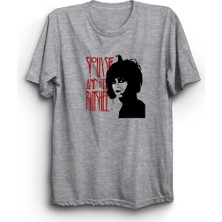 The Fame Siouxsie And The Banshees, Rock Metal Müzik Grubu Unisex Pamuk Tişört