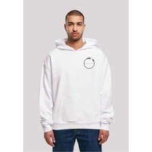 Swozz The Karma Minimal Tasarım Baskılı Sweatshirt Pamuklu Kalın Kumaş  Oversize