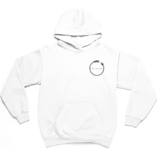 Swozz The Karma Minimal Tasarım Baskılı Sweatshirt Pamuklu Kalın Kumaş  Oversize