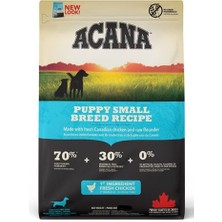 Acana Heritage Puppy Small Breed Küçük Irk Yavru Köpek Maması 2 kg
