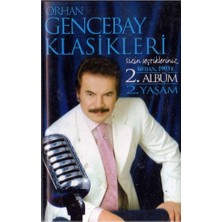 Orhan Gencebay Klasikleri Ambalajında 2'li Kaset