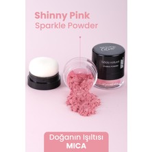 Bade Natural Sparkle Powder Shinny Pink - Çok Amaçlı Toz Işıltılı Aydınlatıcı