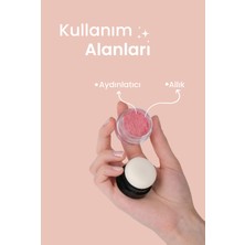 Bade Natural Sparkle Powder Shinny Pink - Çok Amaçlı Toz Işıltılı Aydınlatıcı