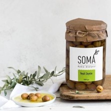 Soma Kadın Atölyesi Yeşil Zeytin Katkısız 500 gr