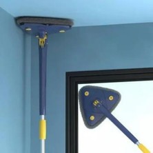 Befto Home 1 Adet Yedek Bezli Kendinden Sıkmalı Üçgen Mop
