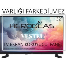 Heroglas Vestel 32H9531 32"inç 82 Ekran Tv Ekran Koruyucu