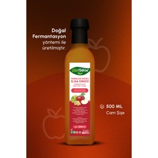 His Naturel Sandaloz Sakızlı Yeşil Elma Ananas Enginar Sirkesi Içilebilir Doğal 3'lü Set 3 x 500 ml