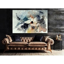 Limitless Design Resimli Tablo Yağlı Boya Görünümlü Soyut Hd Baskı Kanvas Tablo