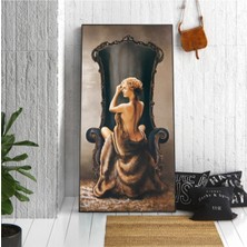 Limitless Design Women Hd Baskı Kanvas Tablo