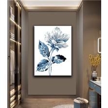 Limitless Design Dekoratif Tablonuz Dekoratif Modern Şık Çiçek Hd Baskı Kanvas Tablo Dikey E10