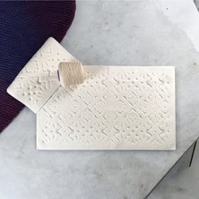 Hüma Çeyiz 2'li Banyo Paspasi Halisi Pelus Hall Klozet Takimi Ebatlar 50 x 60 cm - 60 x 100 cm
