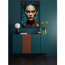 Limitless Design Frida Kahlo Sanatsal Tuval Salon Oturma Odası Için Dekoratif Dijital Baskı Hd Baskı Kanvas Tablo