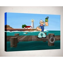 Limitless Design Dekoratif Hd Baskı Kanvas Tablo - Çocuk Odası Dekorasyonu - CK32