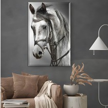 Limitless Design |şık At Tablosu 28 |çerçevesiz Hd Baskı Kanvas Tablo