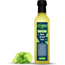 His Naturel Doğal Detox Cool Lime Özü Sirkesi 500 ml