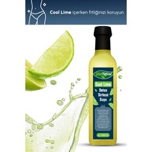 His Naturel Doğal Detox Cool Lime Özü Sirkesi 500 ml