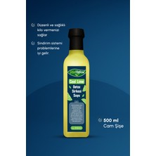 His Naturel Doğal Detox Cool Lime Özü Sirkesi 500 ml