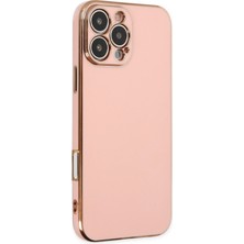 Newface Iphone 16 Pro Max Kılıf Volet Silikon - Pembe 13