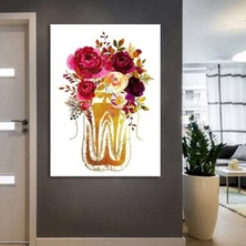 Limitless Design Ağız ve Diş Sağlığı Polikliniği Tabloları Dekoratif Diş, Dekoratif Dişçi, Dişçi Dekorasyonu Dsc-98