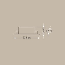 Cata Trafo Dış Mekan Slim Kasa 12V 12,5A 150W