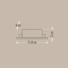 Cata Trafo Slim Kasa 12V 5A 60W