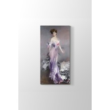 Limitless Design Giovanni Boldini - Mrs. Howard Johnston Tablosu