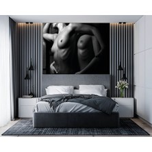 Limitless Design Nü Kadın Hd Baskı Kanvas Tablo Salon Oturma Yatak Odası Ofis Cafe Için Dekoratif Hd Baskı Kanvas Tablo