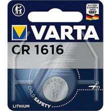 Varta CR 1616 3V Lityum Pil Yüksek Performans ve Taşınabilirlik Özellikleriyle