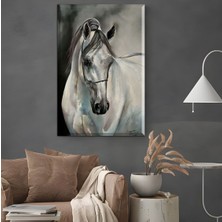 Limitless Design |şık At Tablosu 3|çerçevesiz Hd Baskı Kanvas Tablo