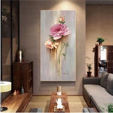 Limitless Design Yağlı Boya Görünümlü Soyut Tablo