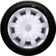 Sjs Sks Nissan Jant Kapağı 16 Inc Kırılmaz 1 Takım 4 Adet NO:405